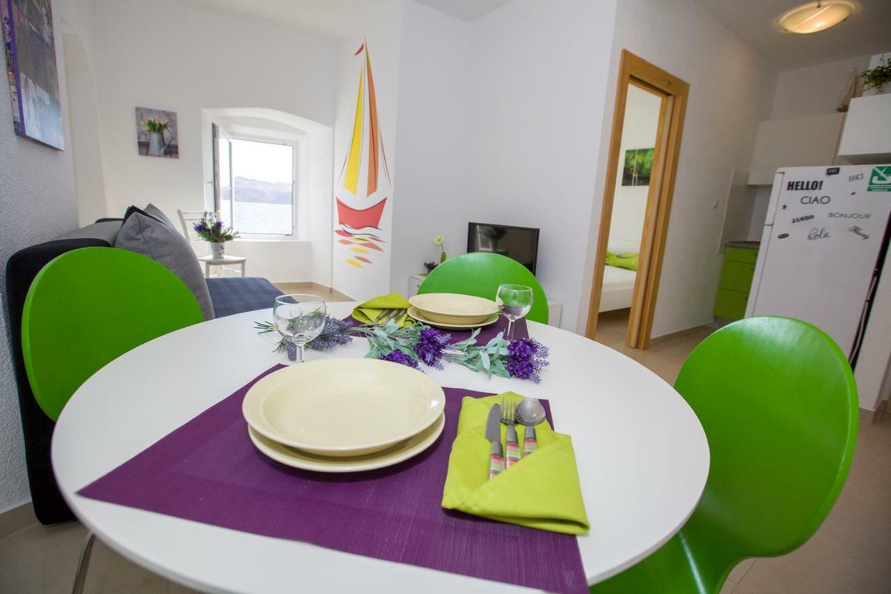 Apartmani Cindric Karlobag Luaran gambar