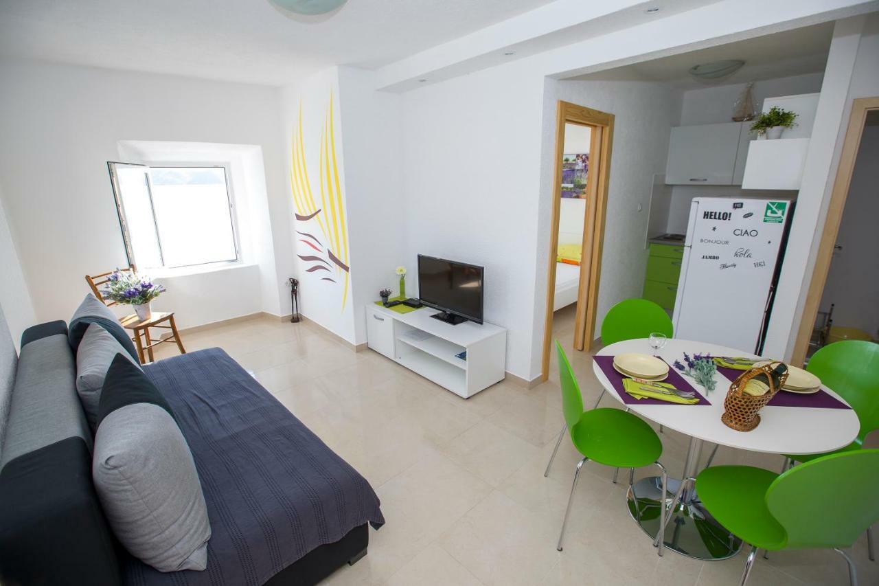 Apartmani Cindric Karlobag Luaran gambar