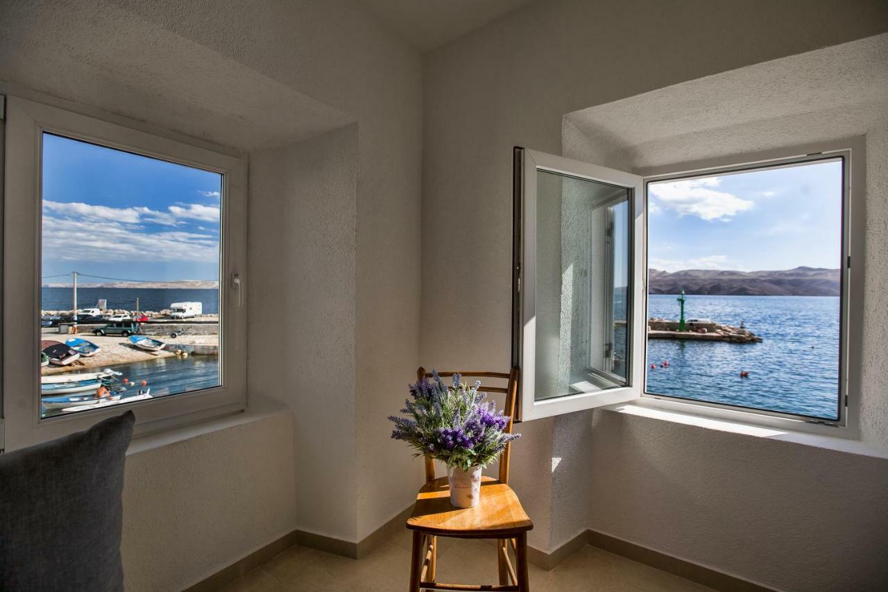 Apartmani Cindric Karlobag Luaran gambar
