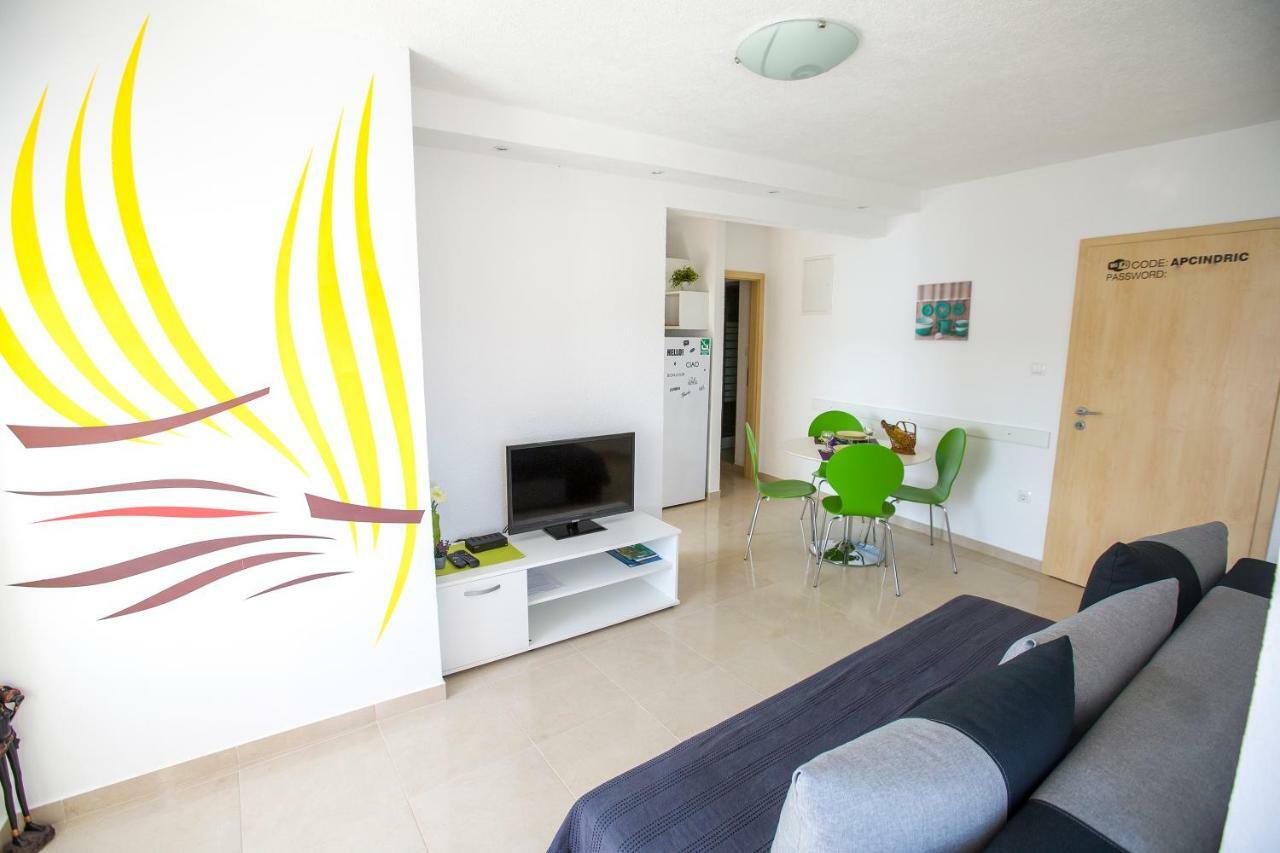 Apartmani Cindric Karlobag Luaran gambar