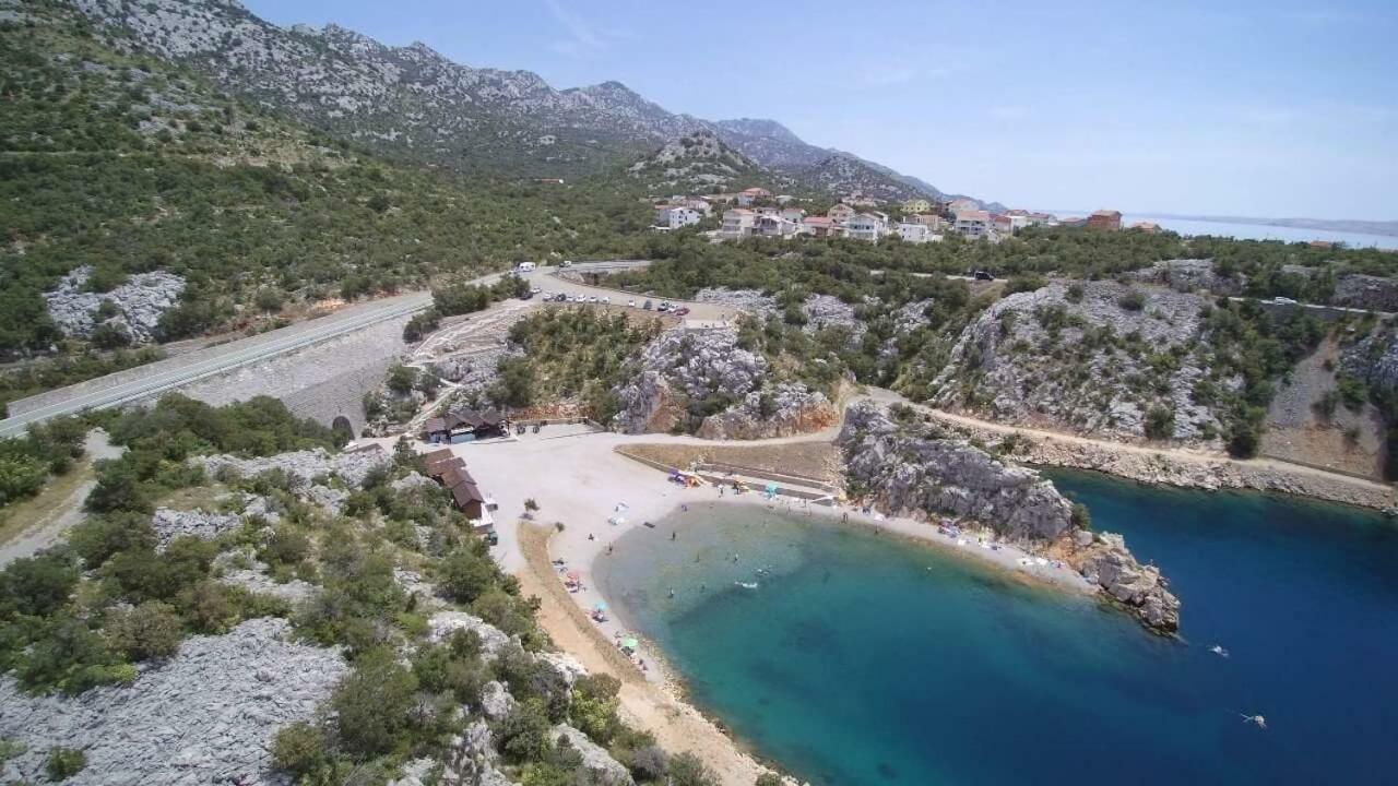 Apartmani Cindric Karlobag Luaran gambar