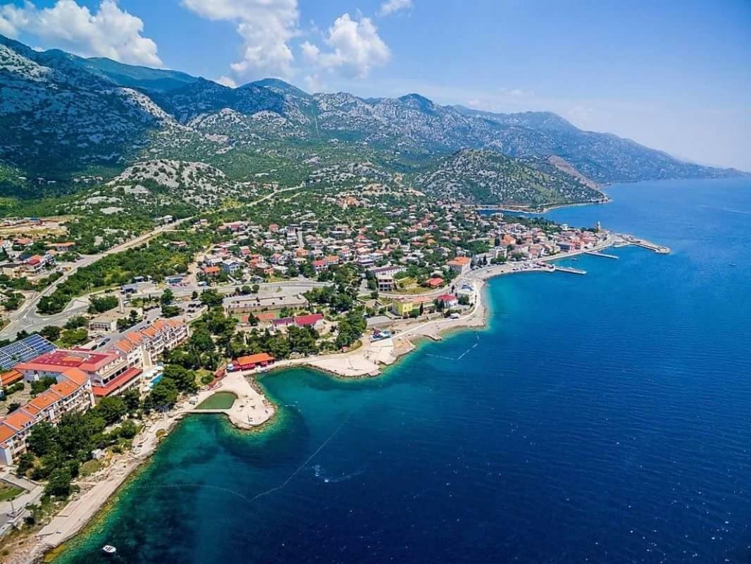 Apartmani Cindric Karlobag Luaran gambar